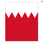 template preview imageBahrain Flag