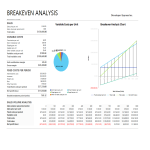 template topic preview image Break-Even Analysis (BEA) Excel template