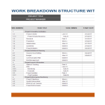 template topic preview image work breakdown structure example