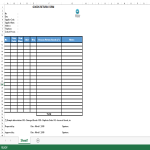 template topic preview image Products Return Form Excel