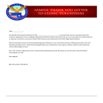 template topic preview image Clinic Volunteer Thank You Letter