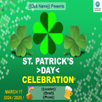 Vorschaubild der VorlageSt Patricks Day Flyer