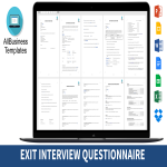 template topic preview image HR Exit Interview Form