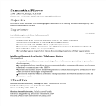 template topic preview image Patent Attorney Resume
