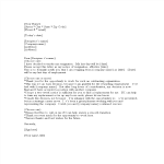 Notice of Resignation Letter with Two Weeks gratis en premium templates