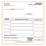 template topic preview image Invoice Bill