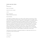 template topic preview image Sample Legal Letter Of Intent