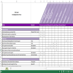 template topic preview image RASCI Matrix Template with Instructions