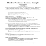template topic preview image Medical Assistant Resume Sample