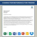 template preview imageCharacter Reference Letter Sample