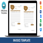 Invoice Template Google Docs gratis en premium templates