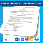 template topic preview image Financial Accountant Resume sample