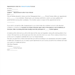template topic preview image Appointment Letter Format for School Teacher