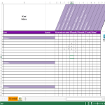 RACI Excel template met instructies gratis en premium templates
