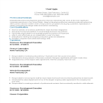 template topic preview image Software Business Development Executive Resume