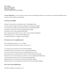 template topic preview image Private Banking Assistant Resume