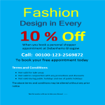 template topic preview image Fashion Discount Voucher