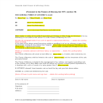 template topic preview image General Joint Power Of Attorney Form