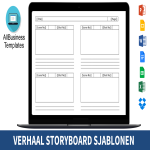 Storyboard Voorbeeld gratis en premium templates