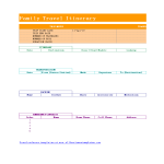 template topic preview image Family Travel Itinerary
