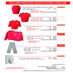 template topic preview image Cheerleader Apparel Order Form
