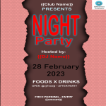 Club Party Flyer gratis en premium templates