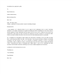 template topic preview image Unsolicited Job Application Letter