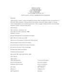 template topic preview image Entry Level Office Administration Resume
