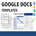 Artikelthema Daumenbild für Google Docs Templates