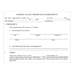 template topic preview image Rental Agreement For Business Lease
