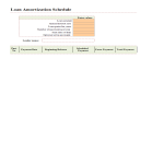 template topic preview image Loan Amortization Template