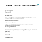 template topic preview image Formal Complaint Letter against a Lawyer or Law Firm