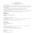 template topic preview image Mortgage Banking Executive Resume