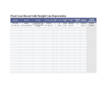 template topic preview image depreciation schedule worksheet template