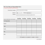 template topic preview image raci chart excel worksheet