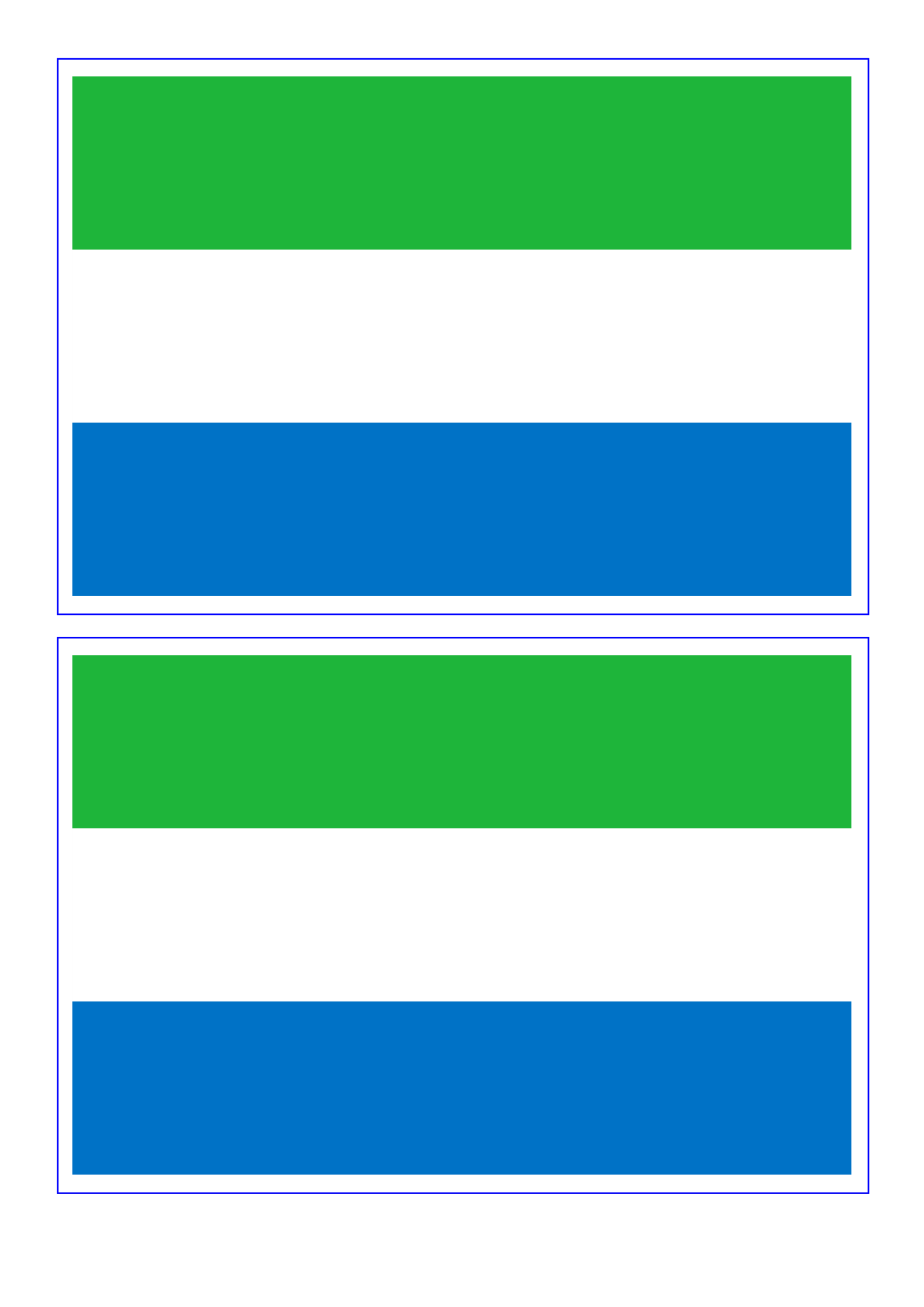 template preview imageSierra Leone Flag