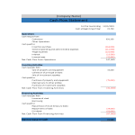 template topic preview image cash flow statement sample
