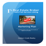 template topic preview image Real Estate Broker Marketing Plan