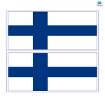 template preview imageFinland Flag