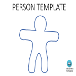 template topic preview image Person Template A4 Landscape