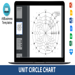 template topic preview image Unit Circle Chart Template