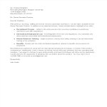 template topic preview image Job Application Letter For Senior Executive