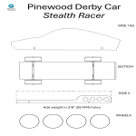 template preview imagePinewood Derby Car Designs