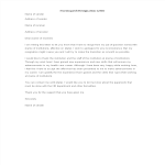 template topic preview image Nursing Job Resignation Letter Sample