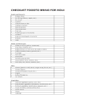 Vorschaubild der VorlageHoliday Packing Checklist xlsx