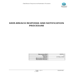 Vorschaubild der VorlageGDPR Data Breach Response Notification Procedure