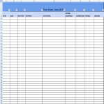 template topic preview image Monthly Timesheet Template in excel