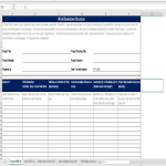 Work Breakdown Structuur Excel gratis en premium templates