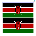 template preview imageKenya Flag