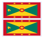 template preview imageGrenada Flag